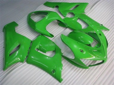 Vert Carénages Moto ZX6R 2005-2006