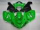 Vert Noir Mat Carénage Moto ZX6R 2005-2006 Vert Noir Mat Carénage Moto ZX6R 2005-2006