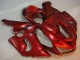 Rouge Carénage Moto ZX6R 2005-2006 Rouge Carénage Moto ZX6R 2005-2006