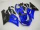 Bleu Carénages Moto ZX6R 2005-2006 Bleu Carénages Moto ZX6R 2005-2006