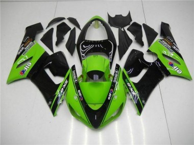 Vert Carrosserie Moto ZX6R 2005-2006