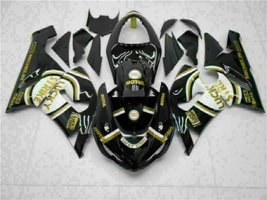 Noir Carénages Moto ZX6R 2005-2006