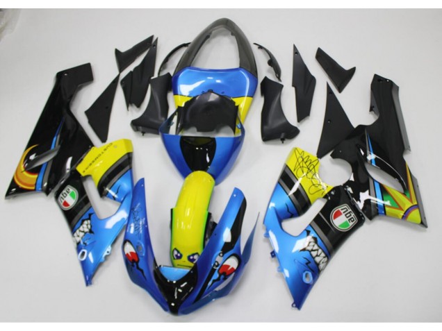 Requin Carénage Moto ZX6R 2005-2006