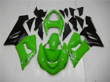Vert Kit Carénages Motos ZX6R 2005-2006