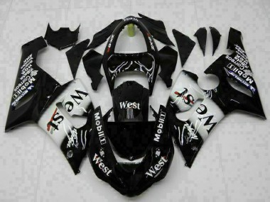 Noir Carénage Moto ZX6R 2005-2006