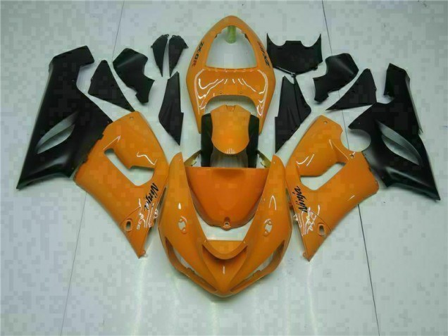 Orange Carénage Moto ZX6R 2005-2006 Orange Carénage Moto ZX6R 2005-2006