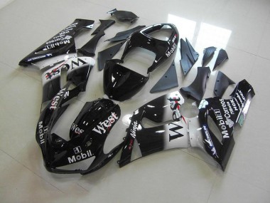 West Carénage Moto ZX6R 2005-2006