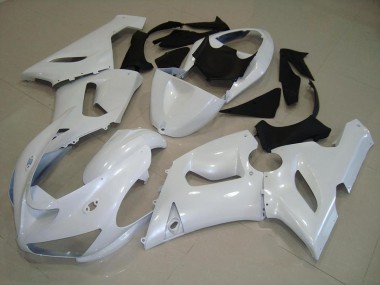 Dark Blanc Nacré Carénage Moto ZX6R 2005-2006