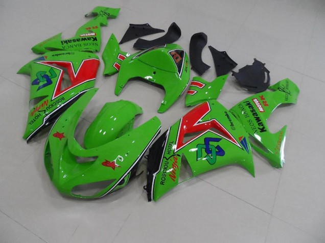 Neos Banca Carénage Moto ZX6R 2005-2006