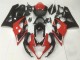 Rouge Noir Kit Carénages Motos GSXR 1000 K5 2005-2006