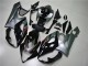 Noir Argent Carénage Moto GSXR 1000 K5 2005-2006