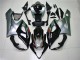 Noir Argent Carénage Moto GSXR 1000 K5 2005-2006