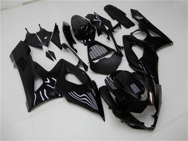 Noir Brillant Carénage Moto GSXR 1000 K5 2005-2006