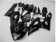 Noir Brillant Carénage Moto GSXR 1000 K5 2005-2006