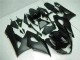 Noir Carénages Moto GSXR 1000 K5 2005-2006