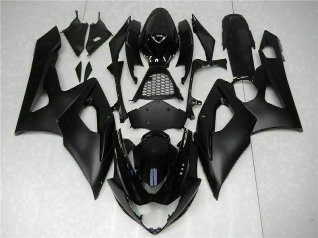 Noir Carénages Moto GSXR 1000 K5 2005-2006