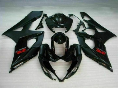 Noir Carénage Moto GSXR 1000 K5 2005-2006