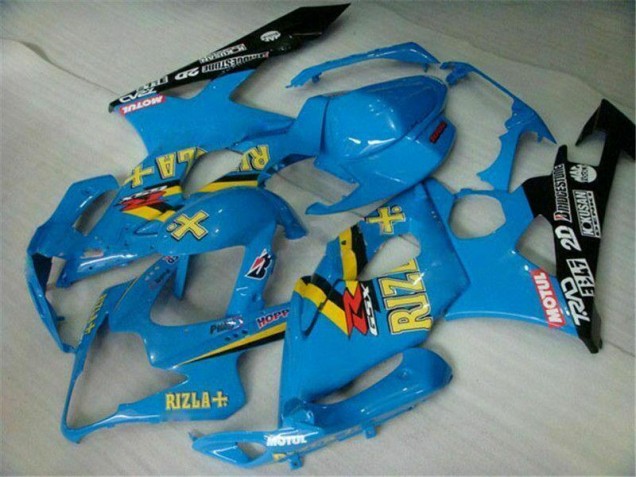 Bleu Carénage Moto GSXR 1000 K5 2005-2006 Bleu Carénage Moto GSXR 1000 K5 2005-2006