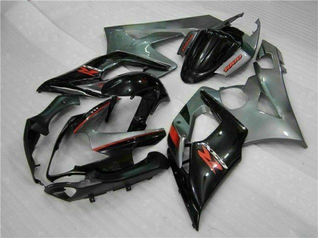 Gris Noir Carrosserie Moto GSXR 1000 K5 2005-2006