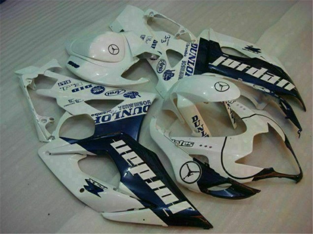 Blanc Kit Carénages Motos Complet GSXR 1000 K5 2005-2006 Blanc Kit Carénages Motos Complet GSXR 1000 K5 2005-2006