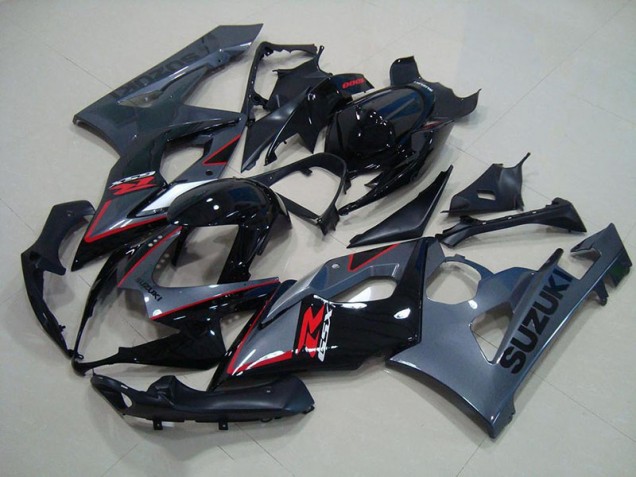Noir Rouge Décalque Carénage Moto GSXR 1000 K5 2005-2006 Noir Rouge Décalque Carénage Moto GSXR 1000 K5 2005-2006