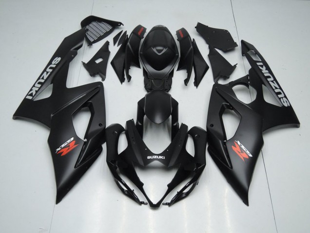 Matte avec Décalque Carénage Moto GSXR 1000 K5 2005-2006 Matte avec Décalque Carénage Moto GSXR 1000 K5 2005-2006