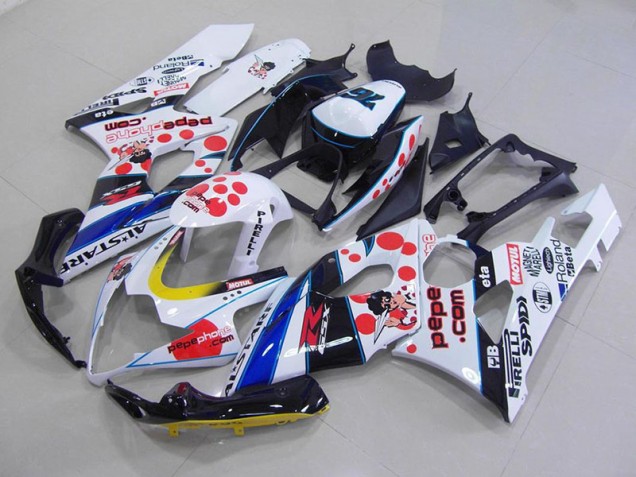 Pepe Phone Carénage Moto GSXR 1000 K5 2005-2006 Pepe Phone Carénage Moto GSXR 1000 K5 2005-2006