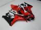 Rouge Noir Carénages Moto CBR 1000 RR 2006-2007 Rouge Noir Carénages Moto CBR 1000 RR 2006-2007