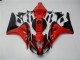 Rouge Noir Carénages Moto CBR 1000 RR 2006-2007 Rouge Noir Carénages Moto CBR 1000 RR 2006-2007