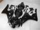 Noir Brillant Carrosserie Moto CBR 1000 RR 2006-2007