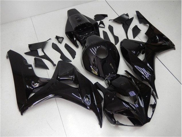 Noir Brillant Carrosserie Moto CBR 1000 RR 2006-2007
