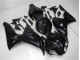 Noir Brillant Carrosserie Moto CBR 1000 RR 2006-2007