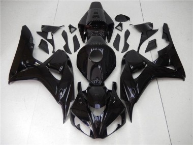 Noir Brillant Carrosserie Moto CBR 1000 RR 2006-2007