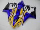 Jaune Bleu Carénage Moto CBR 1000 RR 2006-2007