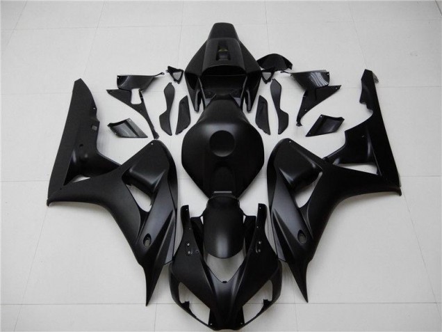 Noir Mat Carénage Moto CBR 1000 RR 2006-2007