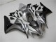 Noir Argent Gris Carénage Moto CBR 1000 RR 2006-2007 Noir Argent Gris Carénage Moto CBR 1000 RR 2006-2007
