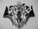 Noir Argent Gris Carénage Moto CBR 1000 RR 2006-2007 Noir Argent Gris Carénage Moto CBR 1000 RR 2006-2007
