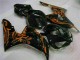 Brun Noir Carénage Moto CBR 1000 RR 2006-2007 Brun Noir Carénage Moto CBR 1000 RR 2006-2007