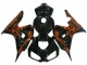 Brun Noir Carénage Moto CBR 1000 RR 2006-2007 Brun Noir Carénage Moto CBR 1000 RR 2006-2007