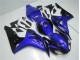 Bleu Noir Carénage Moto CBR 1000 RR 2006-2007
