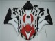 Rouge Blanc Noir Carénages Moto CBR 1000 RR 2006-2007