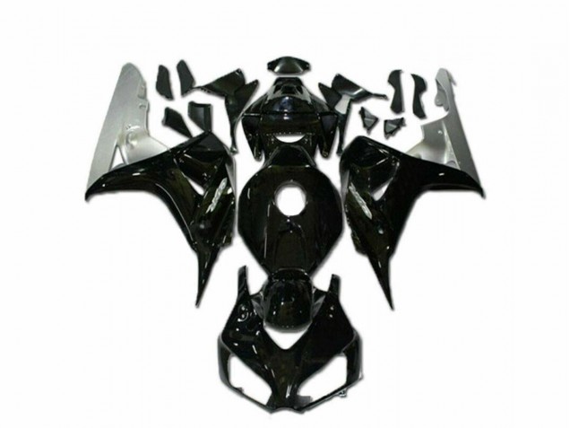 Noir Carrosserie Moto CBR 1000 RR 2006-2007