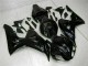 Noir Brillant Carénages Moto CBR 1000 RR 2006-2007 Noir Brillant Carénages Moto CBR 1000 RR 2006-2007