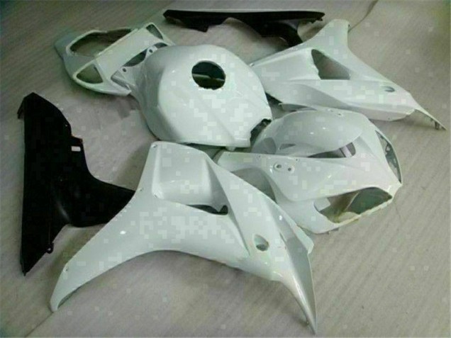 Blanc Kit Carénages Motos CBR 1000 RR 2006-2007