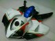 Blanc Noir Carénage Moto CBR 1000 RR 2006-2007 Blanc Noir Carénage Moto CBR 1000 RR 2006-2007