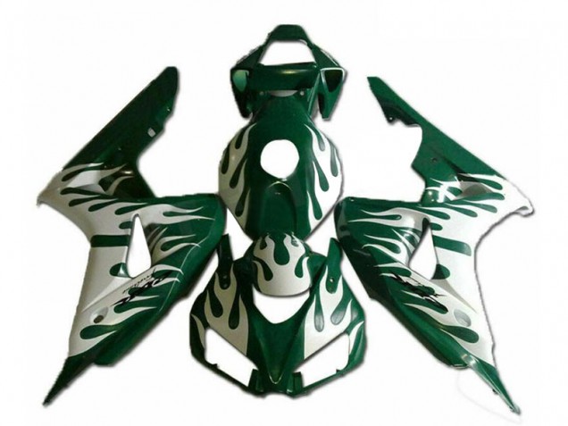 Blanc Carénages Moto CBR 1000 RR 2006-2007 Blanc Carénages Moto CBR 1000 RR 2006-2007