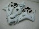 Blanc Carrosserie Moto CBR 1000 RR 2006-2007 Blanc Carrosserie Moto CBR 1000 RR 2006-2007