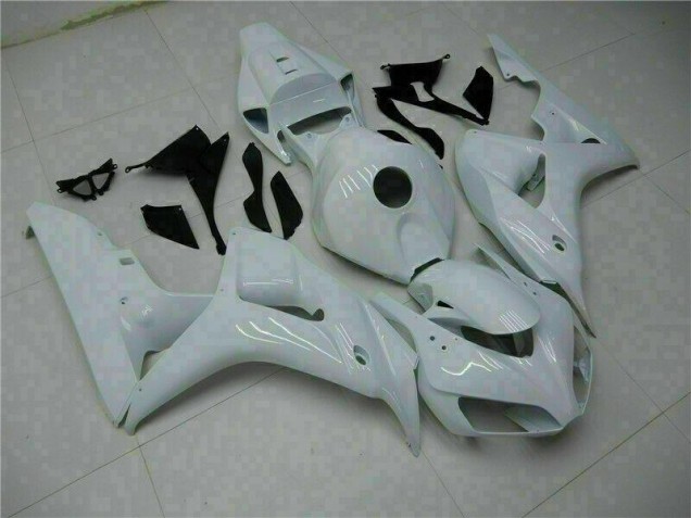Blanc Carrosserie Moto CBR 1000 RR 2006-2007 Blanc Carrosserie Moto CBR 1000 RR 2006-2007