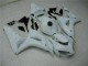 Blanc Carrosserie Moto CBR 1000 RR 2006-2007 Blanc Carrosserie Moto CBR 1000 RR 2006-2007