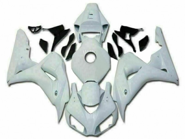 Blanc Carrosserie Moto CBR 1000 RR 2006-2007 Blanc Carrosserie Moto CBR 1000 RR 2006-2007